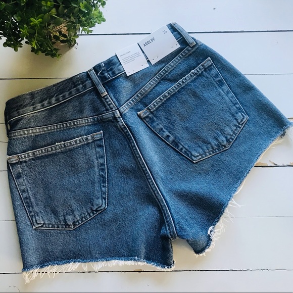 Agolde - Parker Vintage Cut Off Short - Picture 2 of 8